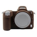 PULUZ Soft Silicone Protective Case for Nikon Z6 / Z7(Coffee)