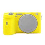 PULUZ Soft Silicone Protective Case for Sony A6600 / ILCE-6600(Yellow)