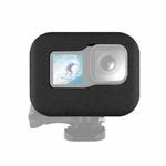 For GoPro HERO13 Black PULUZ Foam Windshield Housing Case (Black)