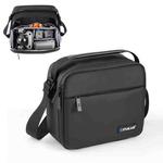 PULUZ Portable Carry Bag Single Shoulder Storage Bag for DJI Mini Series Drone / DJI Osmo Pocket Series (Black)