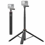 [US Warehouse] PULUZ 1.4m Action Camera Selfie Stick Tripod Vlog Live Streaming Holder