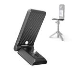 PULUZ Folding Magnetic Mount Base L Bracket For Insta360 X4 / X5 / DJI Pocket 3 (Black)