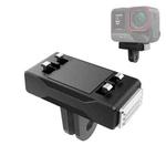 For Insta360 X5 / Ace Pro / Ace Pro 2 PULUZ Magnetic Quick Release Base Mount (Black)