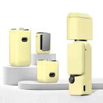 For DJI OSMO Pocket 3 PULUZ 6 in 1 Body Lens Handle Screen Mic Silicone TPU Cover (Yellow)
