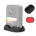 For DJI Osmo 360 PULUZ Car Plastic Base Stand (Black)