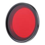 PULUZ 32mm Diving Red Color Lens Filter for Phone Diving Case