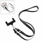 PULUZ Nylon Anti-lost Anti-fall Neck Strap Lanyard for DJI Mini 2 / 3 Pro / Mavic 3 / Air 2S Remote Control(Black)