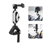 PULUZ Handlebar  Arm Mount with Phone Clamp & Mount Adapter & Long Screw
