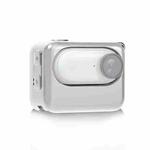 For Insta360 GO 3 PULUZ Camera Charging Case Silicone Case (White)