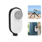 For Insta360 GO 3 PULUZ Body Magnetic Plastic Protective Frame Cage (Black)