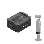 For DJI OSMO Pocket 3 PULUZ USB-C / Type-C Dock Desktop Charging Base Aluminum Alloy Bracket (Black)