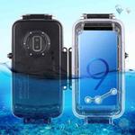 PULUZ 40m/130ft Waterproof Diving Case for Galaxy S9+, Photo Video Taking Underwater Housing Cover, Only Support Android 8.0.0 or below(Black)