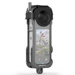 [US Warehouse] For Insta360 X4 PULUZ Metal Protective Cage Rig Housing Frame with Lens Cover