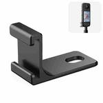 For Insta360 X4 / X3 / One X2 PULUZ Selfie Stick Cold Shoe Extension Bracket (Black)