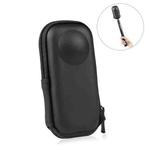 For Insta360 X4 PULUZ Camera Portable Case Box Storage Bag (Black)