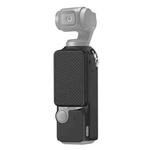 For DJI OSMO Pocket 3 PULUZ  2 in 1 Silicone Cover Case Set with Strap (Black)