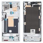 For ZTE nubia Z70 Ultra NX733J NX736J Middle Frame Bezel Plate (Silver)