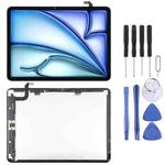 For iPad Air 11 inch 2025 A3267 A3270 A3266 IPS Original LCD Screen with Digitizer Full Assembly (Black)
