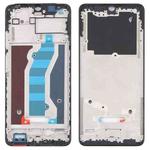 For ZTE Blade V70 Max Front Housing LCD Frame Bezel Plate (Black)