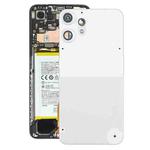 For Nothing CMF Phone 2 Pro Original Back Cover with Camera Lens Cover(White)