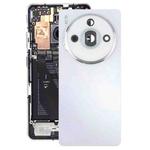 For ZTE nubia Z60S Pro Original Disassembled Glass Battery Back Cover with Camera Lens Cover(White)