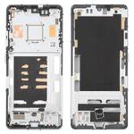 For ZTE nubia Z60S Pro Original Disassembled Middle Frame Bezel Plate (Silver)