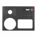 For ZTE nubia Z60 Ultra NX721J Back Camera Lens (Black)