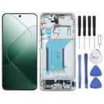 For Xiaomi 14 AMOLED Original LCD Screen Digitizer Full Assembly with Frame (Green)