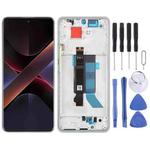For Xiaomi Poco X7 5G AMOLED Original LCD Screen Digitizer Full Assembly with Frame (Green)
