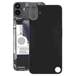 For Nothing CMF Phone 1 Plastic Battery Back Cover(Black)