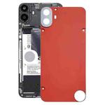 For Nothing CMF Phone 1 Plastic Battery Back Cover(Orange)