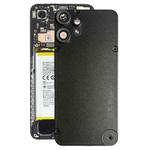 For Nothing CMF Phone 2 Pro Plastic Battery Back Cover(Black)