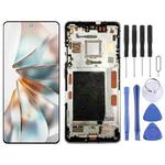 For ZTE nubia Z60S Pro NX725J Original LCD Screen Digitizer Full Assembly with Frame (Silver)