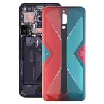 For ZTE nubia RedMagic 5G NX669J Glass Battery Back Cover(Red)