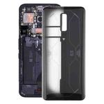 For ZTE nubia RedMagic 6S Pro Glass Battery Back Cover(Transparent)