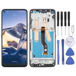 For Nokia 8 V 5G UW Original LCD Screen Digitizer Full Assembly with Frame (Black)