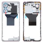For Xiaomi Redmi Note 12 Pro 5G Original Middle Frame Bezel Plate (Pink)