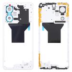 For Xiaomi Redmi Note 12 Pro 5G Original Middle Frame Bezel Plate (White)