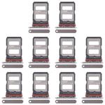For Xiaomi 14T Pro 5G 10pcs Original SIM Card Tray + SIM Card Tray (Gold)
