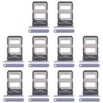 For Xiaomi 14T 5G 10pcs Original SIM Card Tray + SIM Card Tray (Blue)