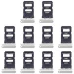 For Xiaomi 15 10pcs Original SIM Card Tray + SIM Card Tray (Green)