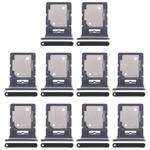For Xiaomi Redmi Note 14 5G 10pcs Original SIM + SIM / Micro SD Card Tray (Black)