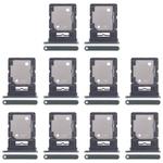 For Xiaomi Redmi Note 14 5G 10pcs Original SIM + SIM / Micro SD Card Tray (Dark Green)