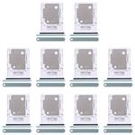 For Xiaomi Redmi Note 14 5G 10pcs Original SIM + SIM / Micro SD Card Tray (Light Green)