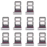 For Xiaomi Poco F7 10pcs Original SIM Card Tray + SIM Card Tray (Gold)