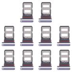 For Xiaomi Poco F7 10pcs Original SIM Card Tray + SIM Card Tray (Purple)