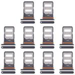 For Xiaomi Redmi Note 14 Pro+ 5G 10pcs Original SIM Card Tray + SIM Card Tray (Black)