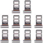 For Xiaomi Redmi Note 14 Pro+ 5G 10pcs Original SIM Card Tray + SIM Card Tray (Gold)