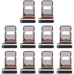 For Xiaomi Redmi Turbo 4 Pro 10pcs Original SIM Card Tray + SIM Card Tray (Black)
