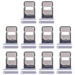 For Xiaomi Poco F7 Pro 10pcs Original SIM Card Tray + SIM Card Tray (Blue)